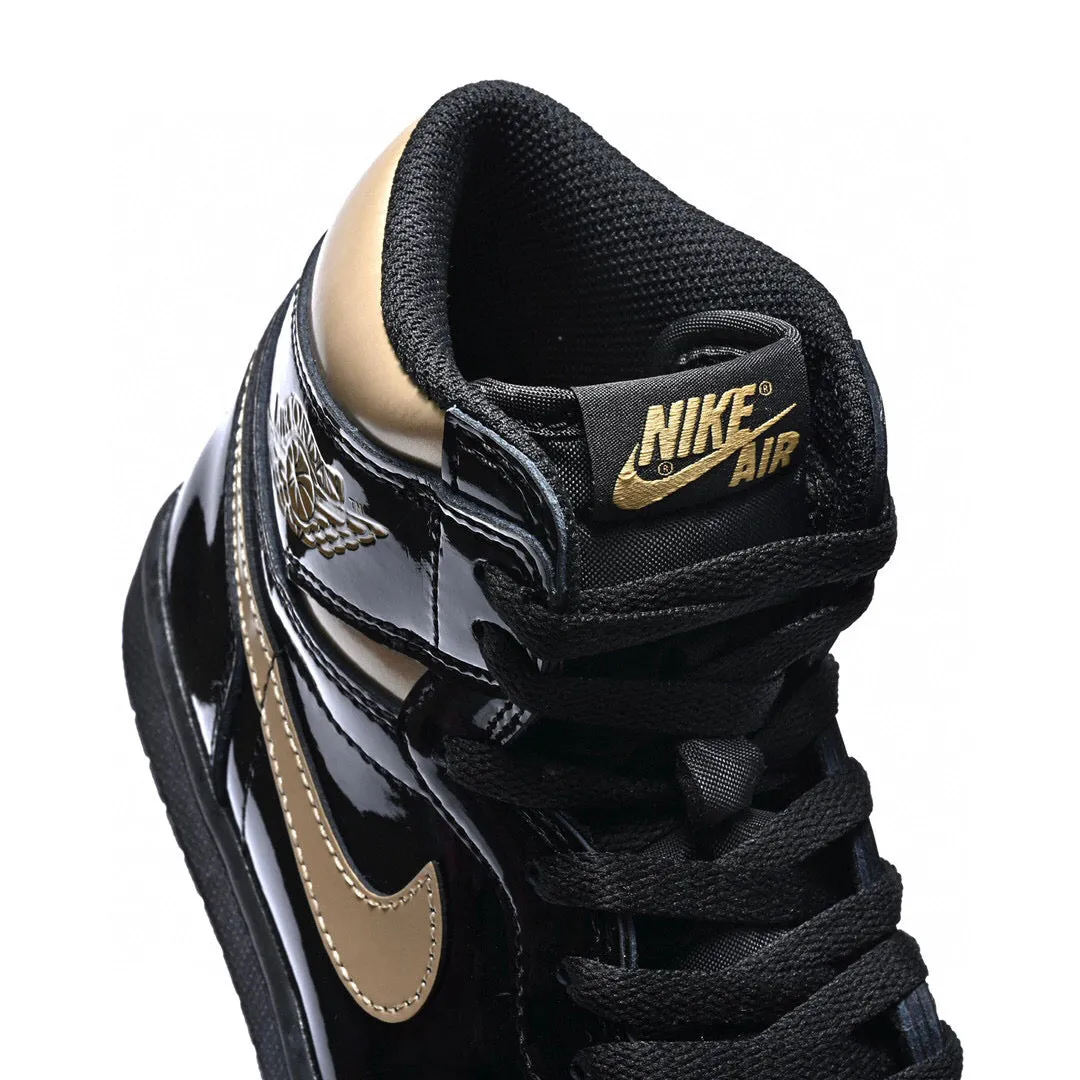 CE - AJ1 High Black Gold