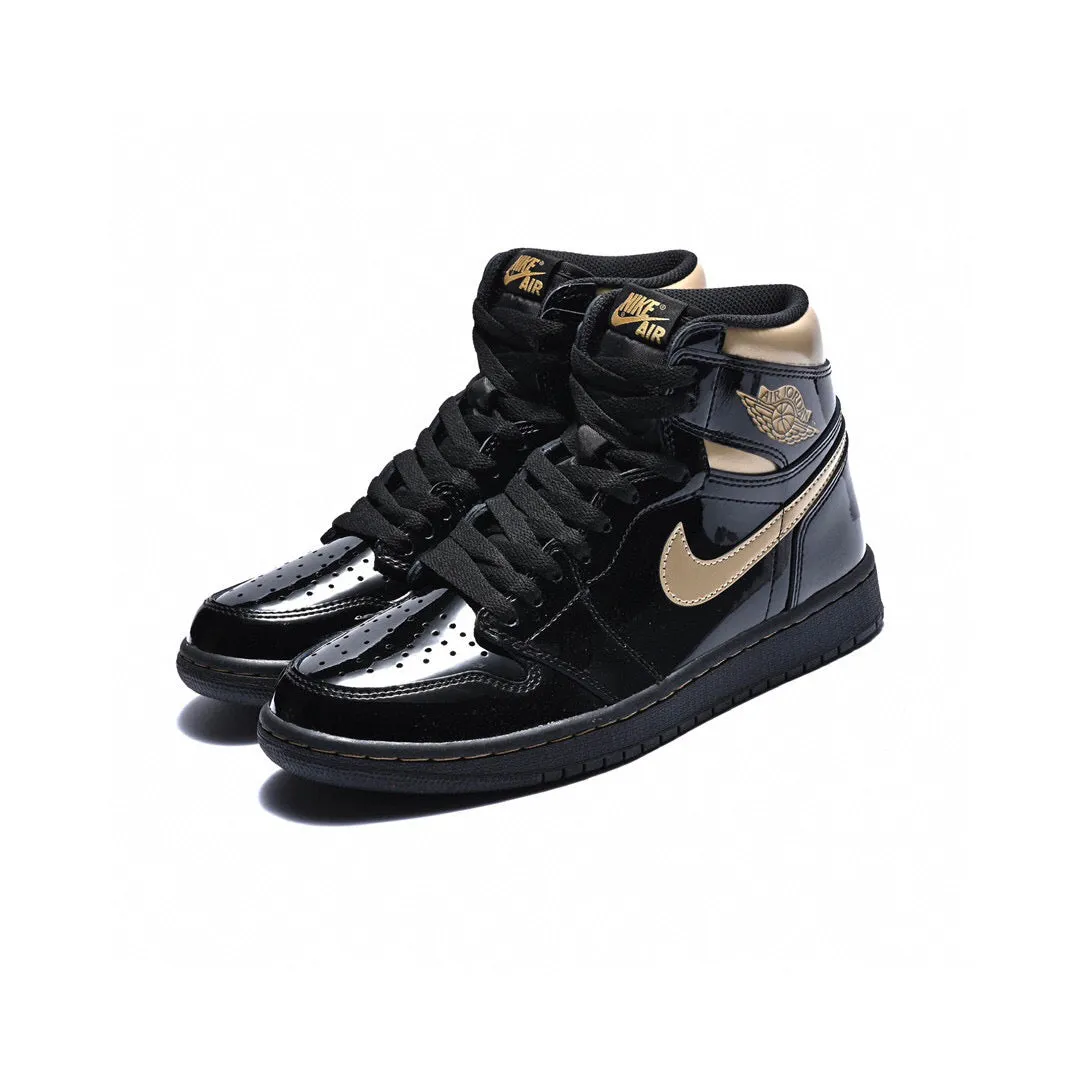 CE - AJ1 High Black Gold