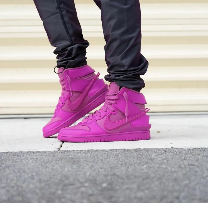 CE - AMBUSH x DUNK HIGH Collaboration Rose Pink