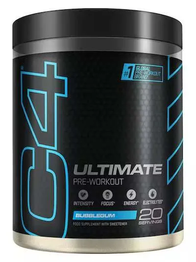 Cellucor C4 Ultimate, Bubblegum - 508 grams