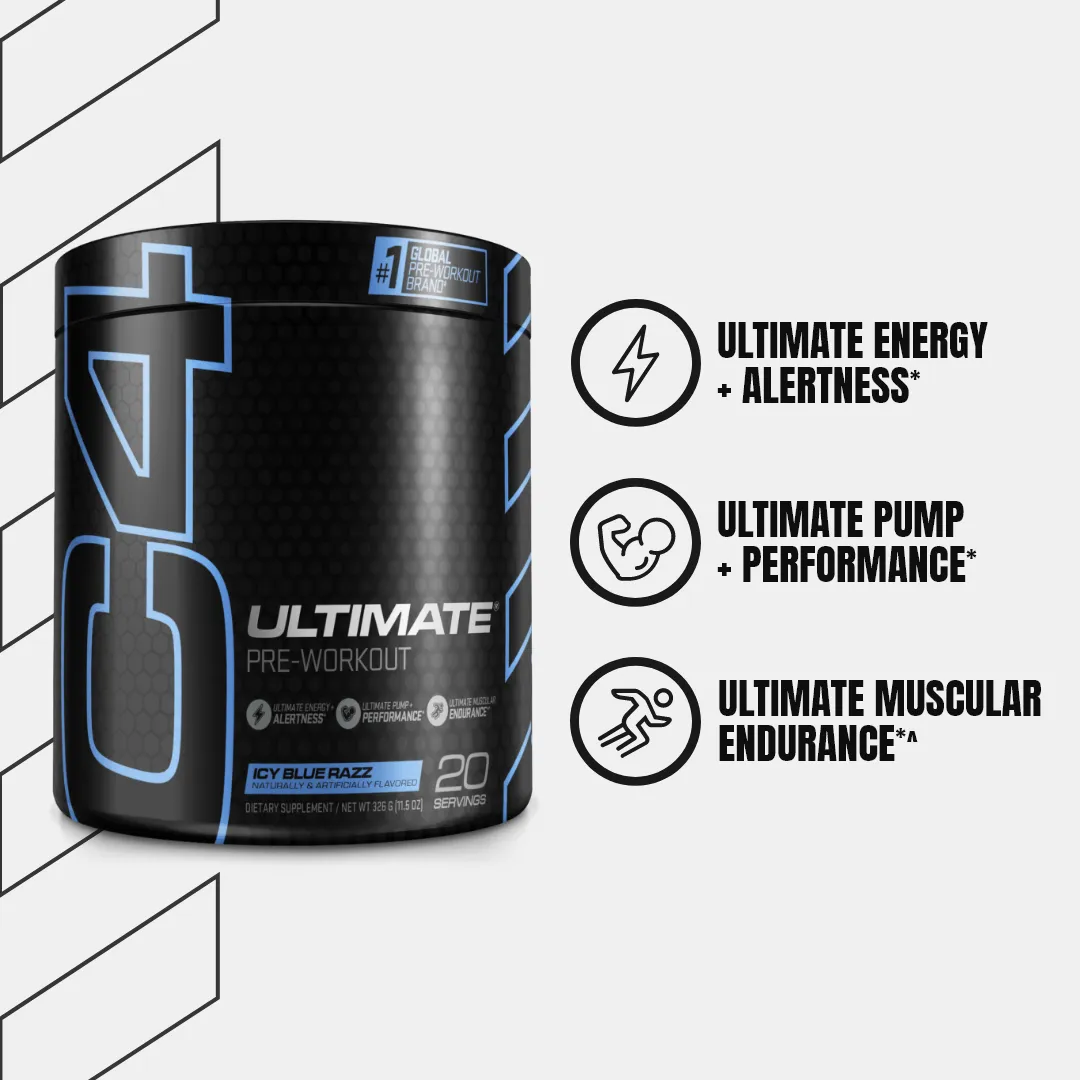 Cellucor C4 Ultimate Pre-Workout