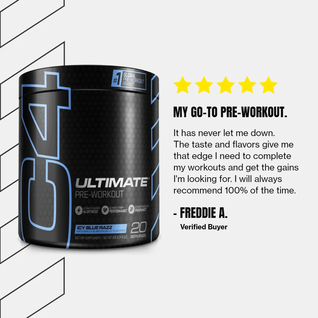 Cellucor C4 Ultimate Pre-Workout