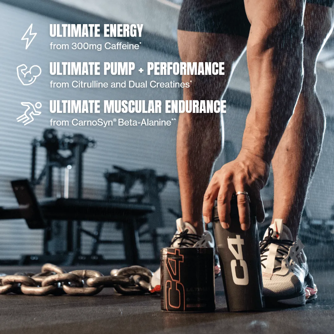 Cellucor C4 Ultimate Pre-Workout