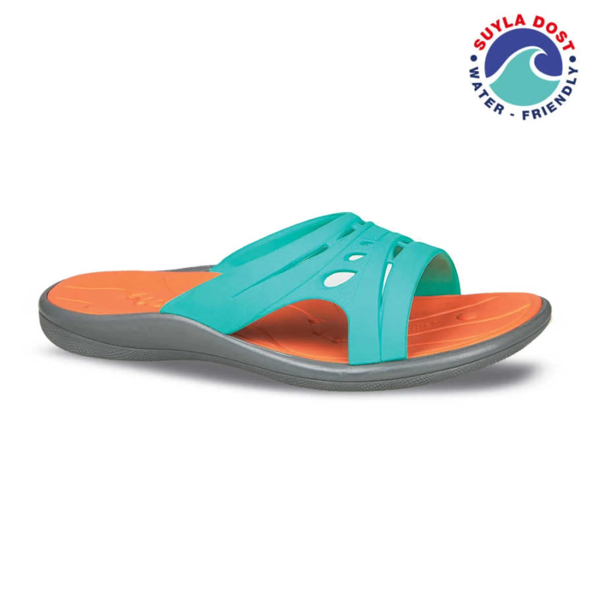 Ceyo Adult Sliders NEW-SPLASH-Z sizes 36-40 (UK size 3 ½ - 6 ½ UK)