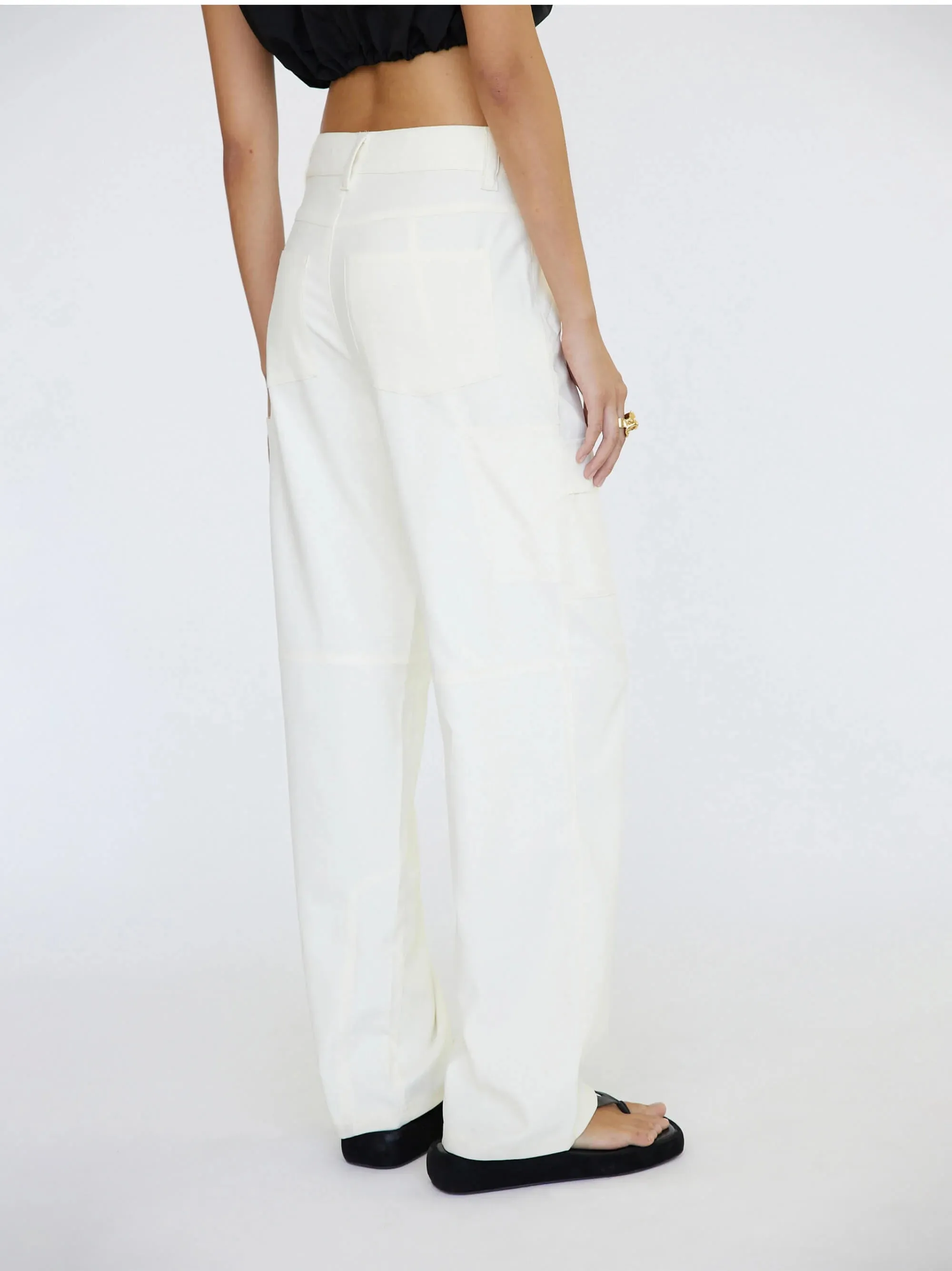 Cheval - Trouser Pant | French Vanilla