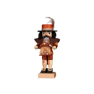 Christian Ulbricht Nutcracker - Black Forest Fellow with Cuckoo Clock Natural