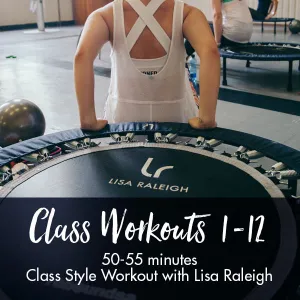 Class Style Workout 1-12