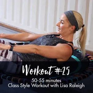 Class Style Workout #25