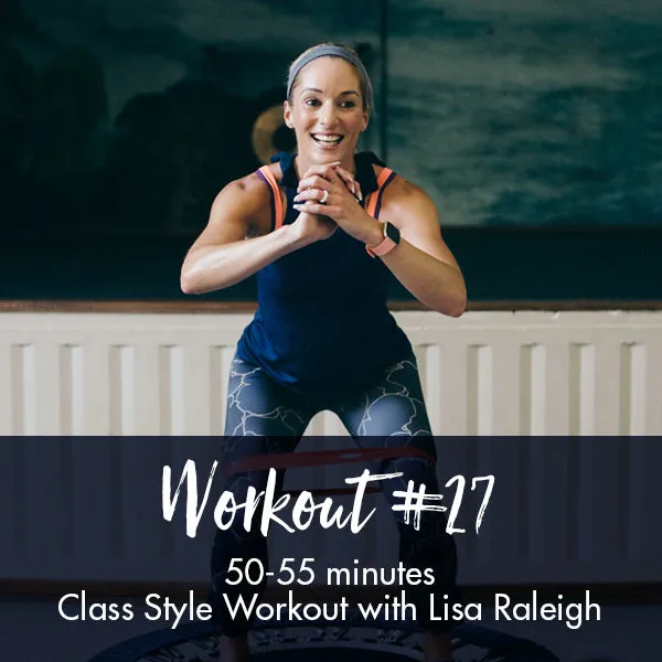 Class Style Workout #27