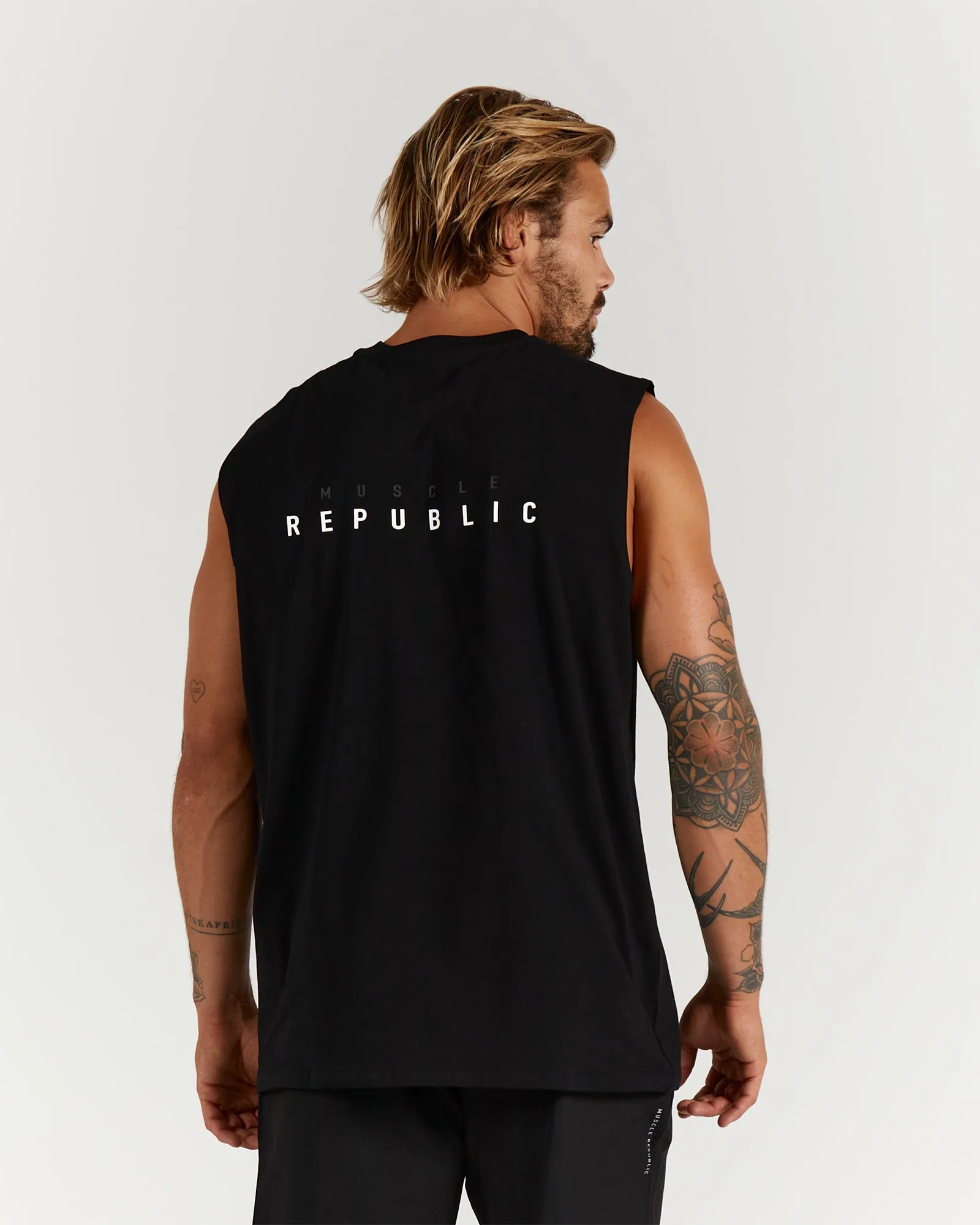 CLASSIC TONAL TANK - BLACK