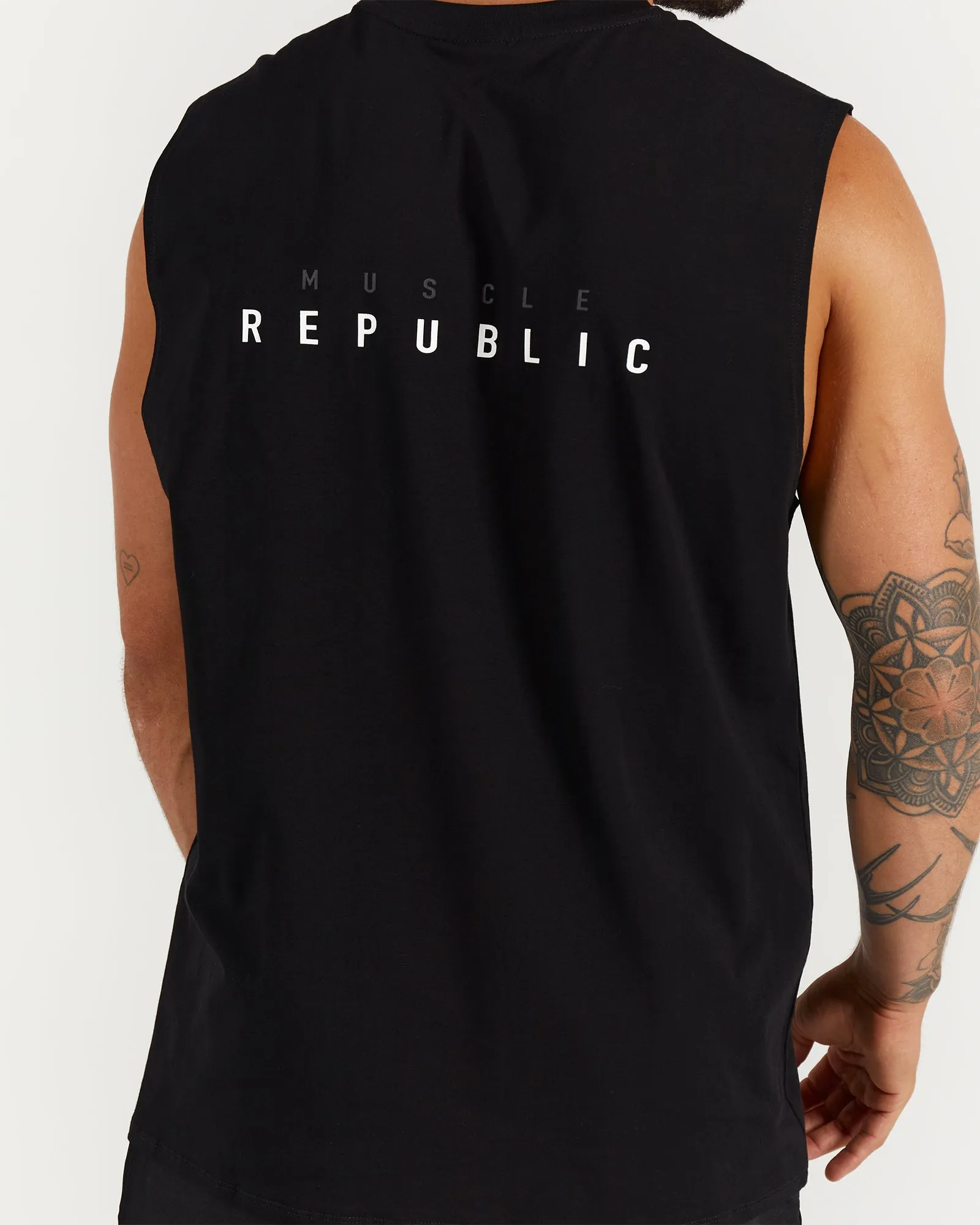 CLASSIC TONAL TANK - BLACK