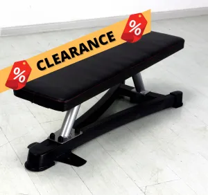 CLEARANCE - Johnson Horizon Flat Workout  Bench