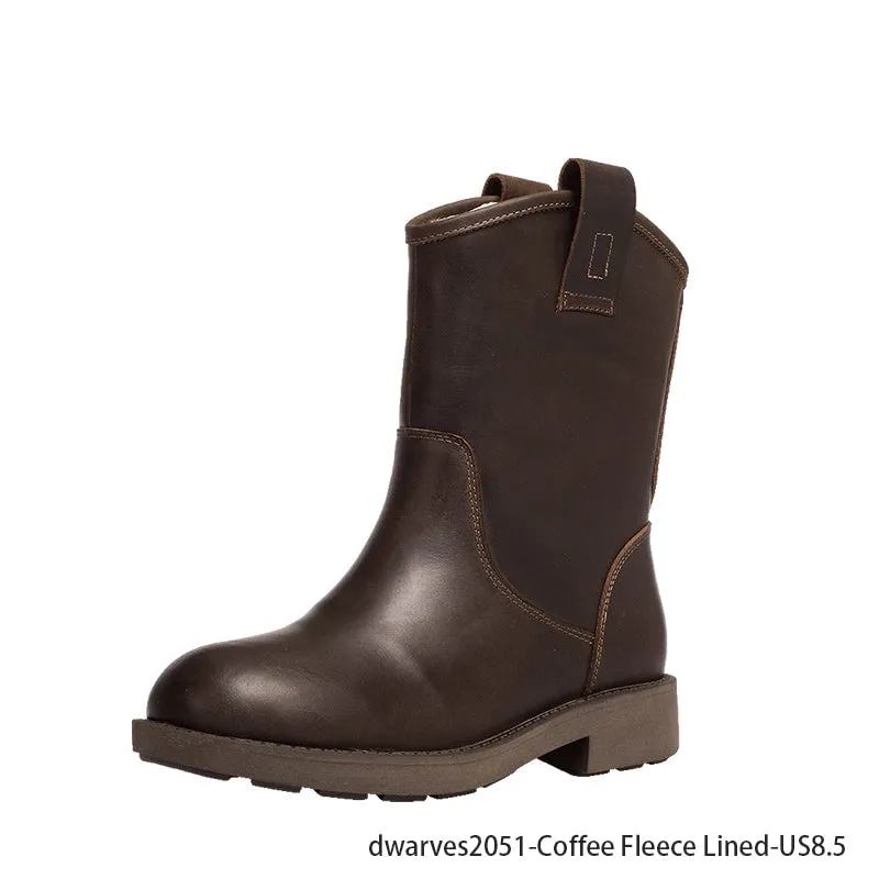 Clearance Sale: Save up to 80% off on leather boots