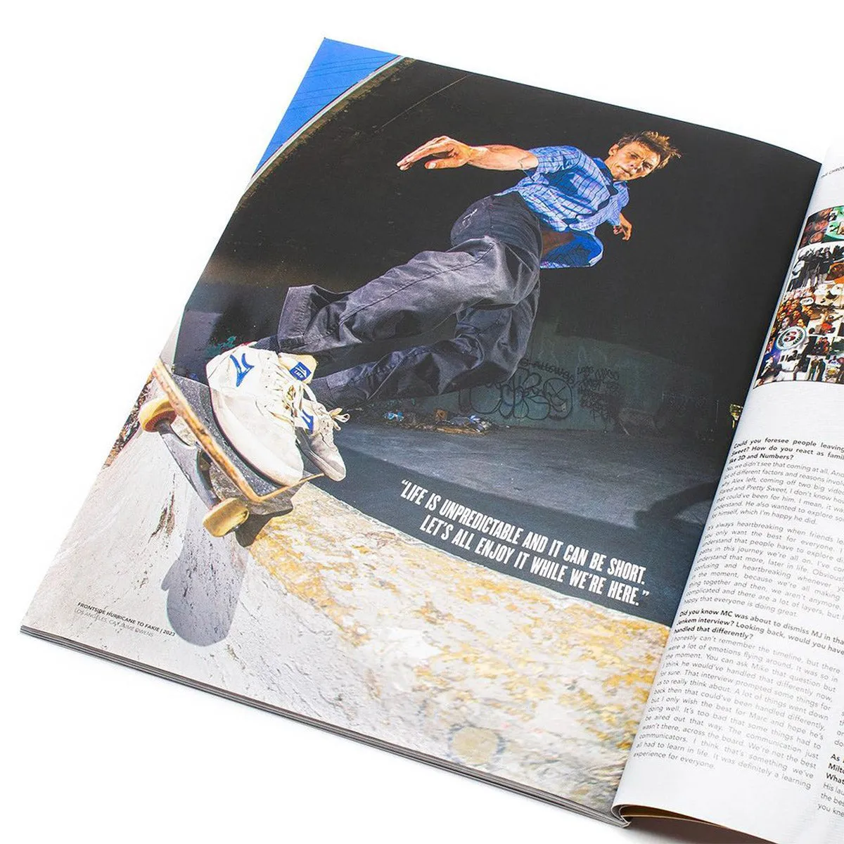 Closer - Skate Mag Issue 5