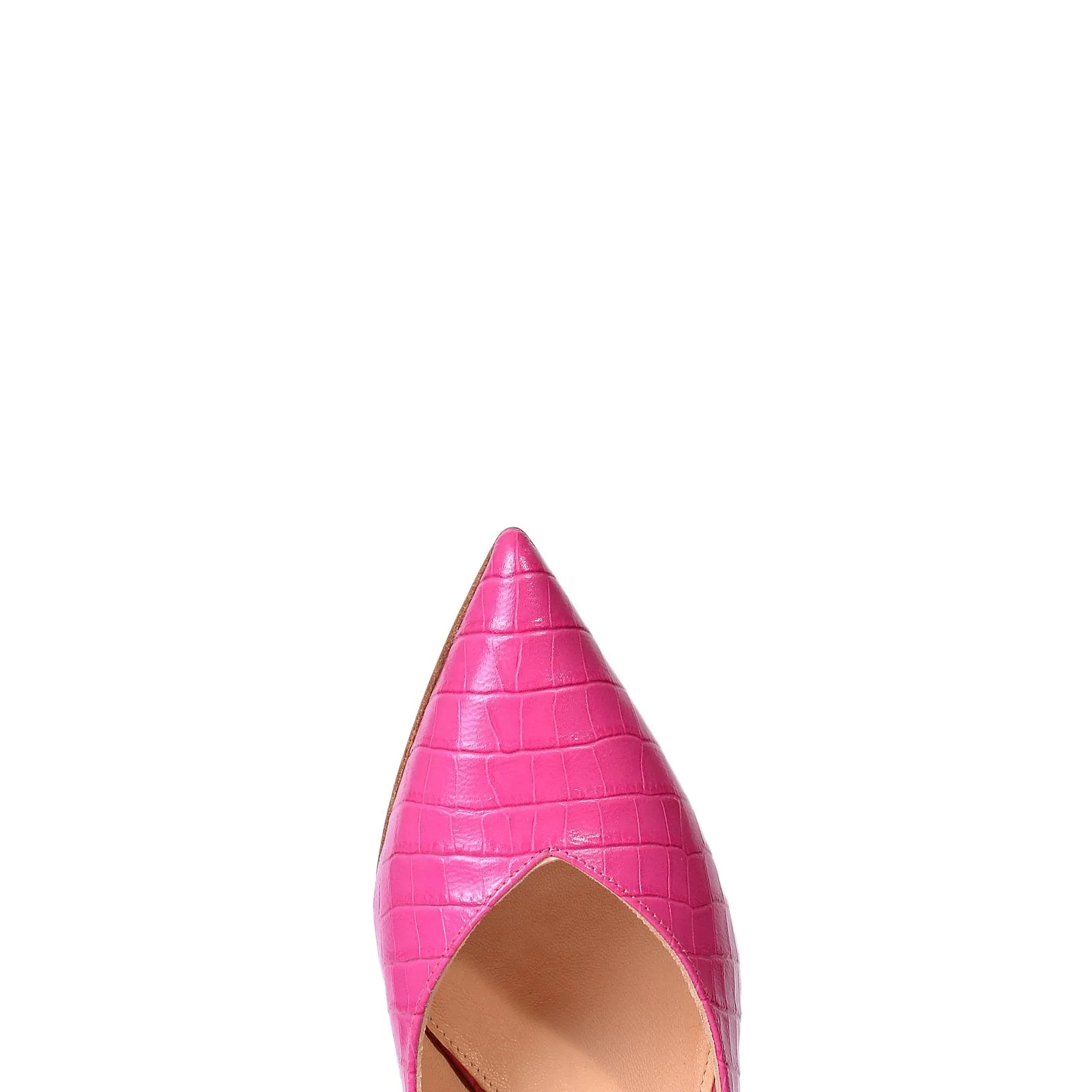 Cocco Fuchsia Sling Back Pumps