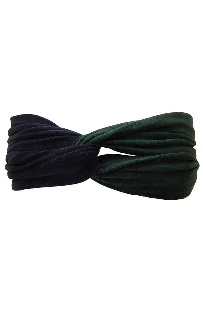 Color Block Italian Headwrap