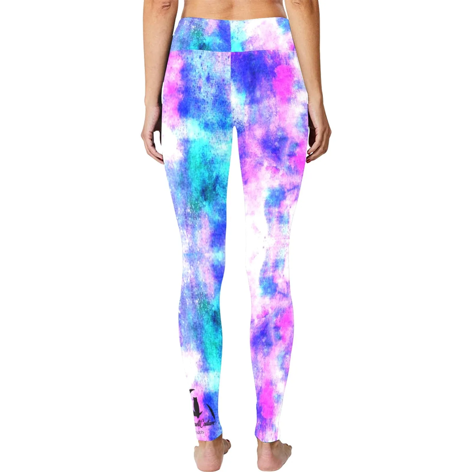 COLORFULL Big Size Workout Leggings