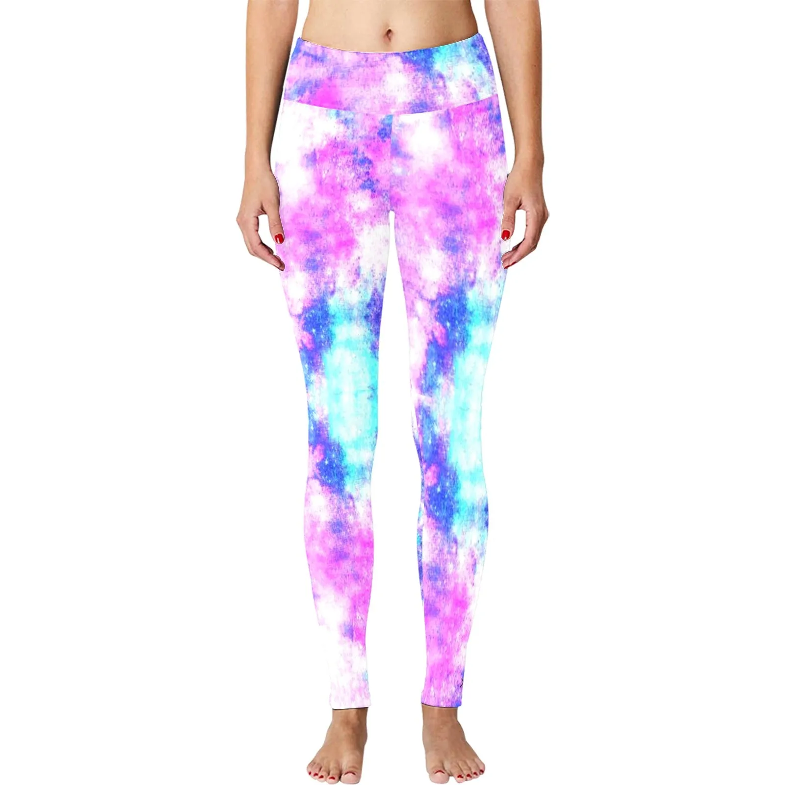 COLORFULL Big Size Workout Leggings