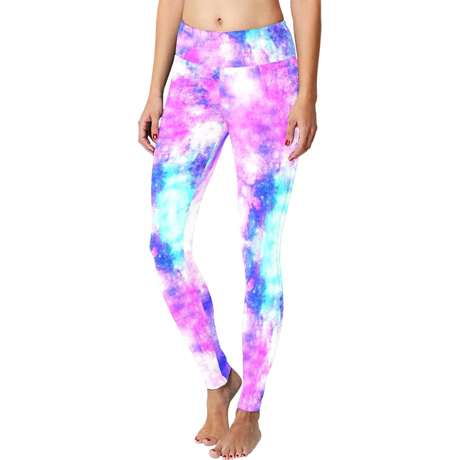 COLORFULL Big Size Workout Leggings