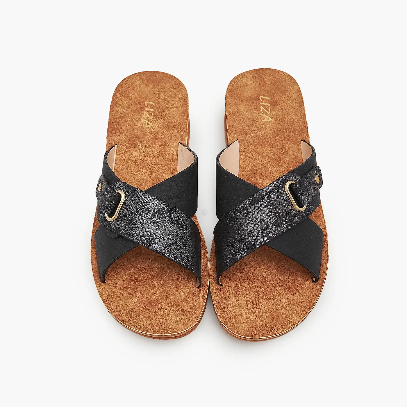 Comfortable Cross Slippers