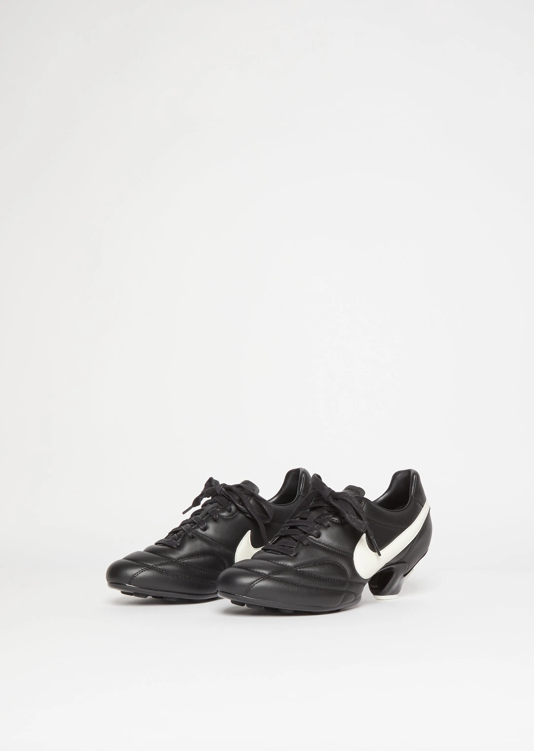 Comme des Garçons x Nike Premier Heeled Sneakers — Black