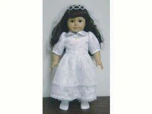 Communion Doll Dress Set