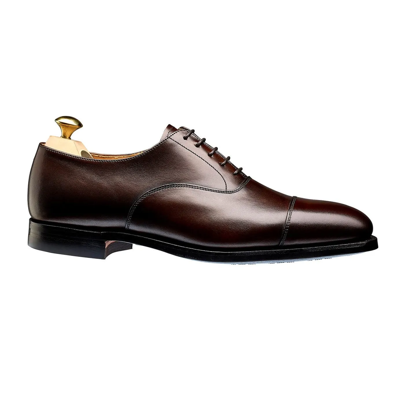 Connaught 2 Dark Brown Burnished Calf