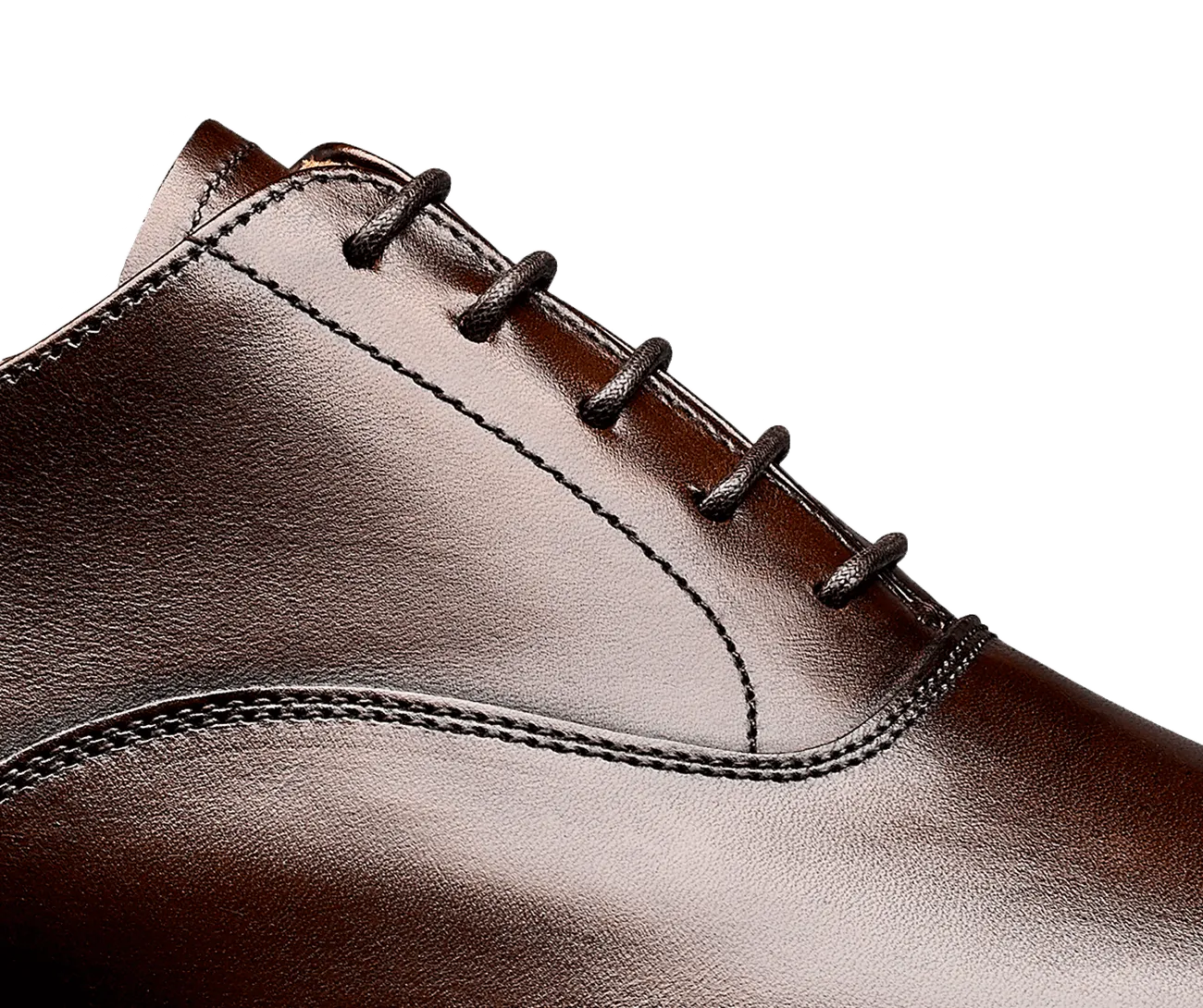 Connaught 2 Dark Brown Burnished Calf