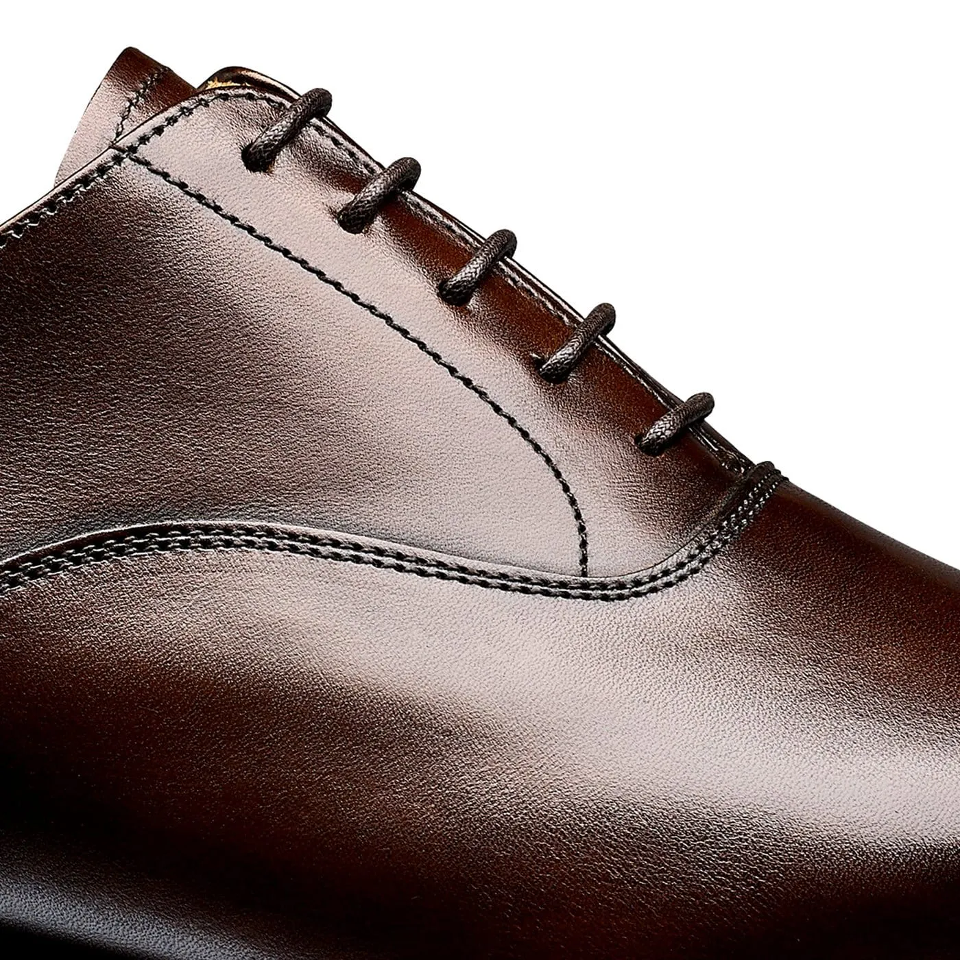 Connaught 2 Dark Brown Burnished Calf