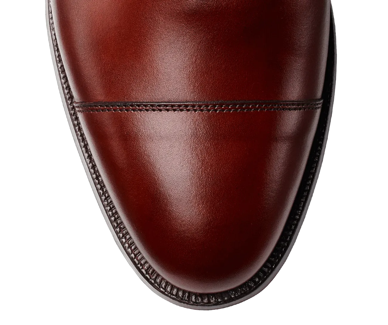 Connaught Chestnut Burnished Calf