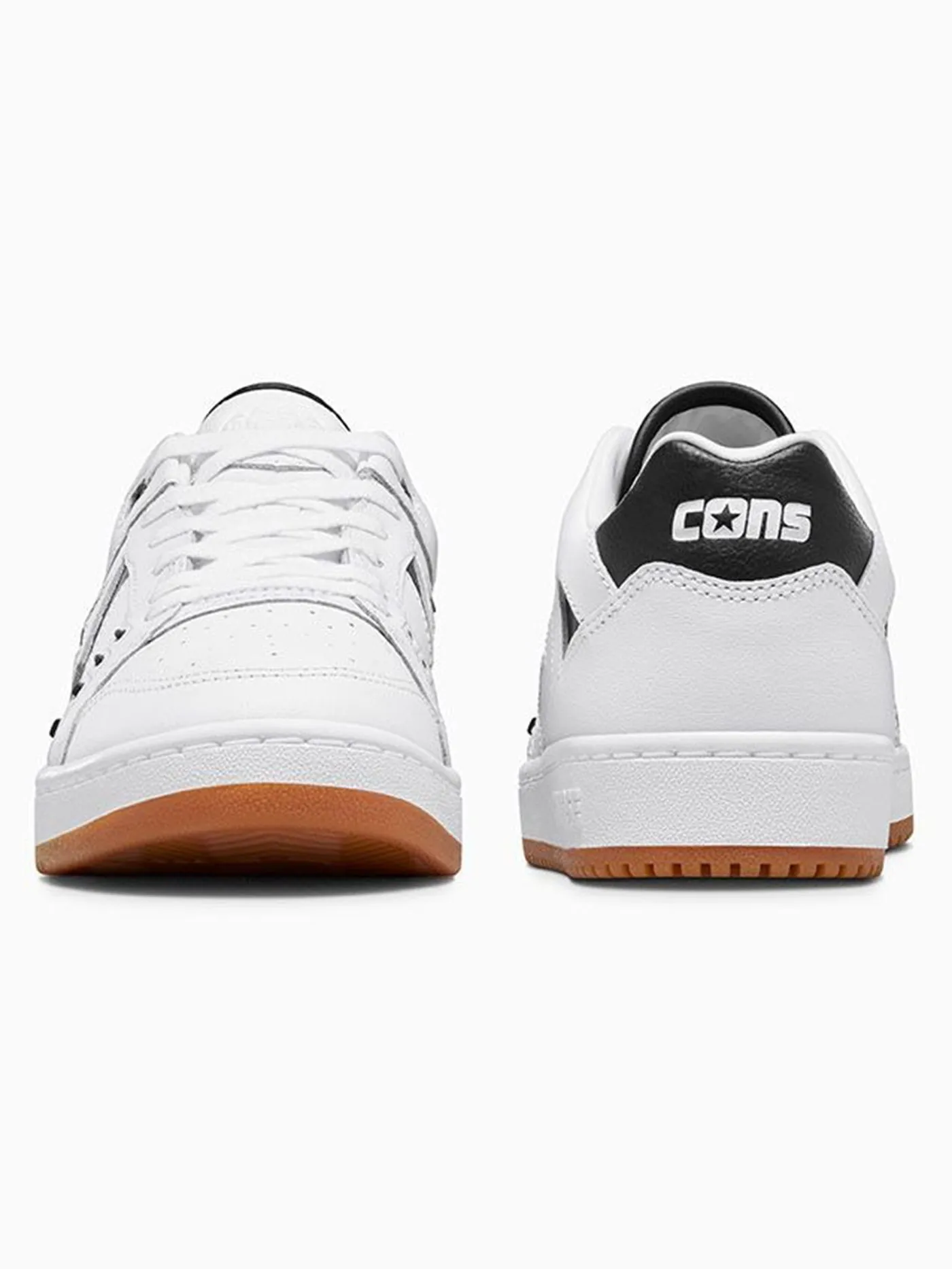 Cons AS-1 Pro White/Black/White Shoes