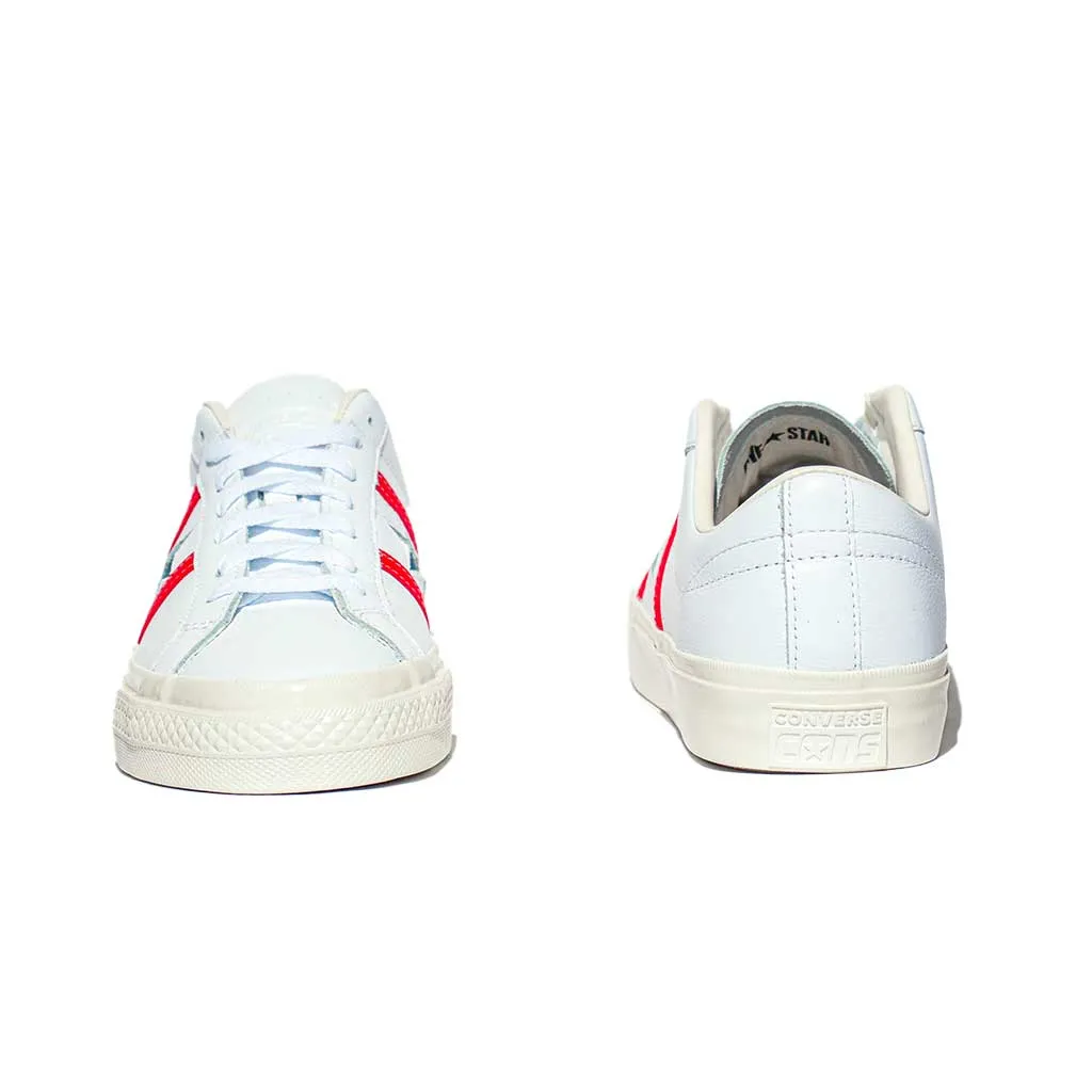 Converse CONS One Star Academy Pro Classic Leather OX White/Red