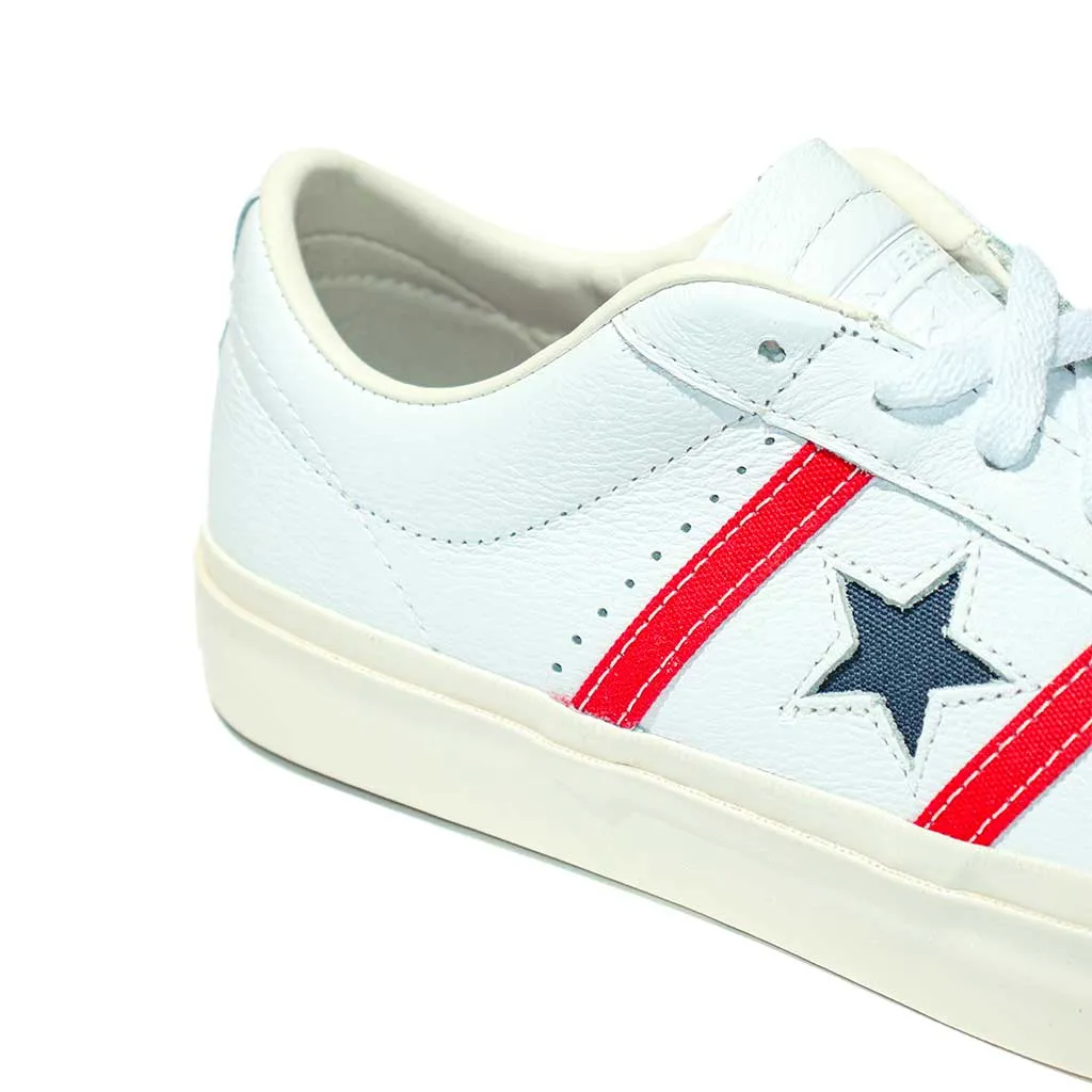 Converse CONS One Star Academy Pro Classic Leather OX White/Red