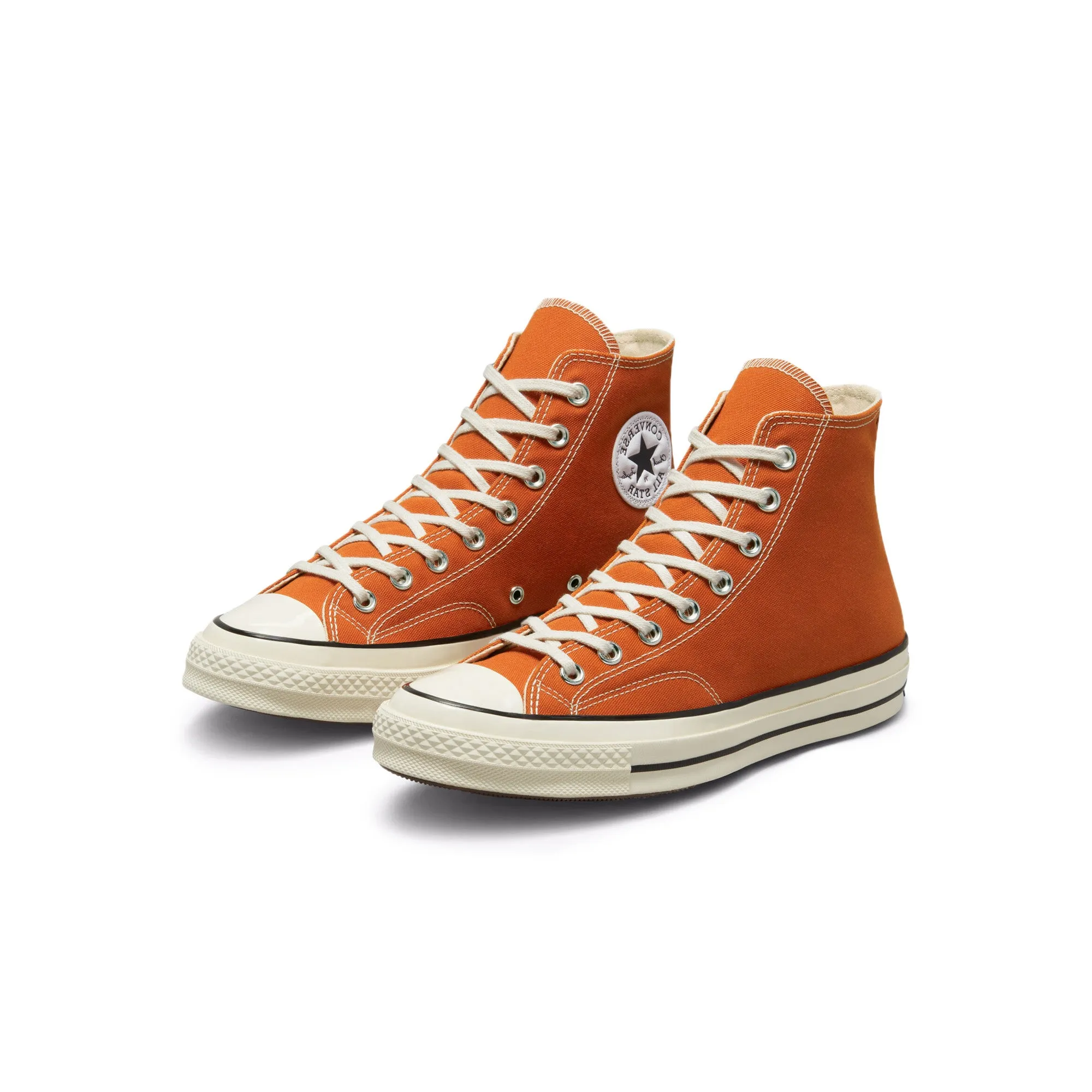 Converse Mens Chuck 70 Hi Recycled Canvas Shoes 'Fire Pit'