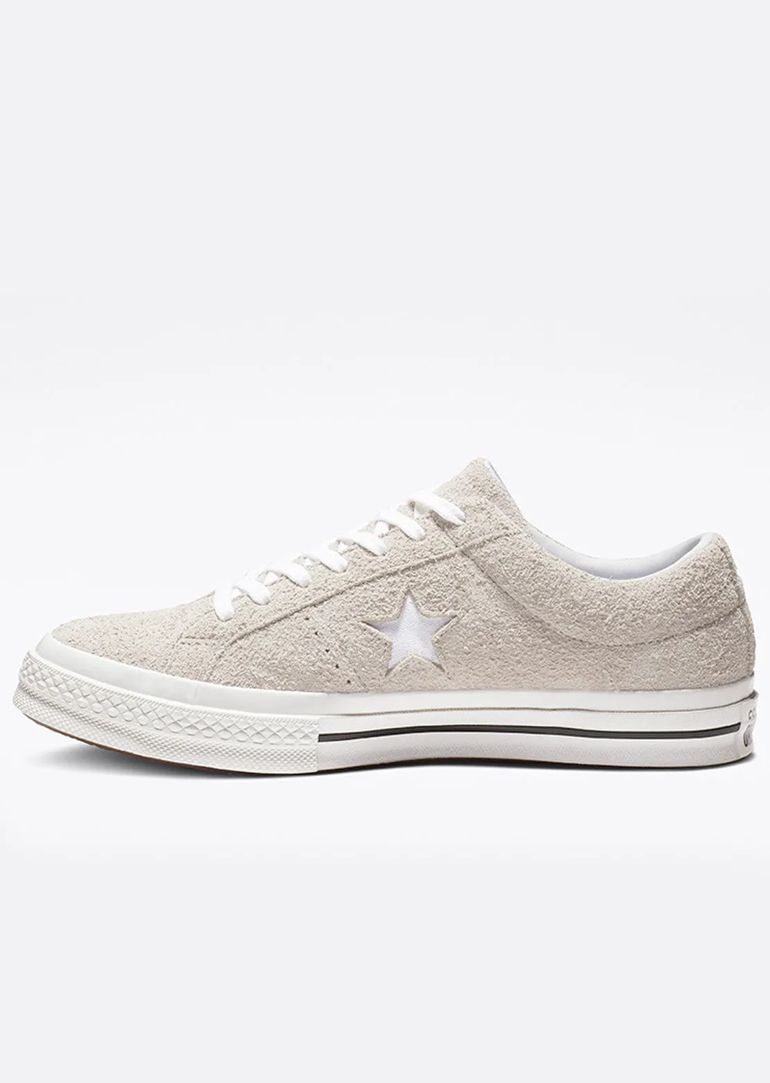 Converse Men’s One Star Low Top Suede OX Shoes