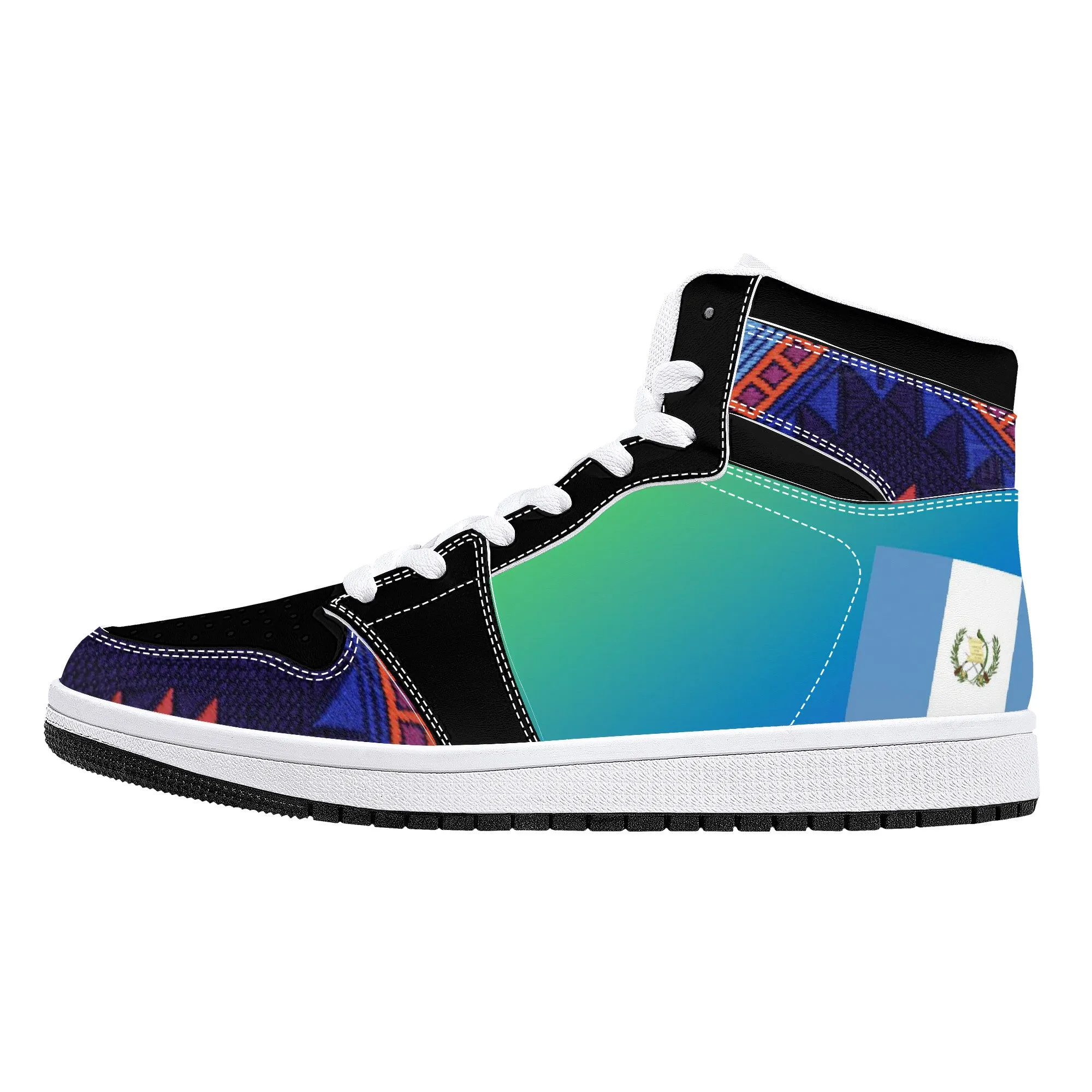 Cool shoes by Jake U | High Top Customized | Shoe Zero