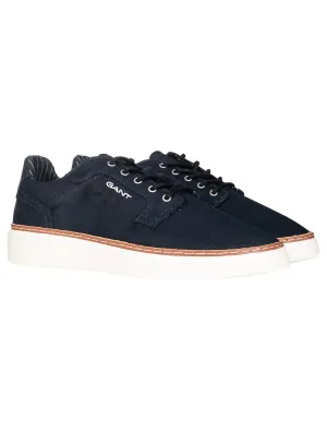 Cotton Twill Sneakers Marine