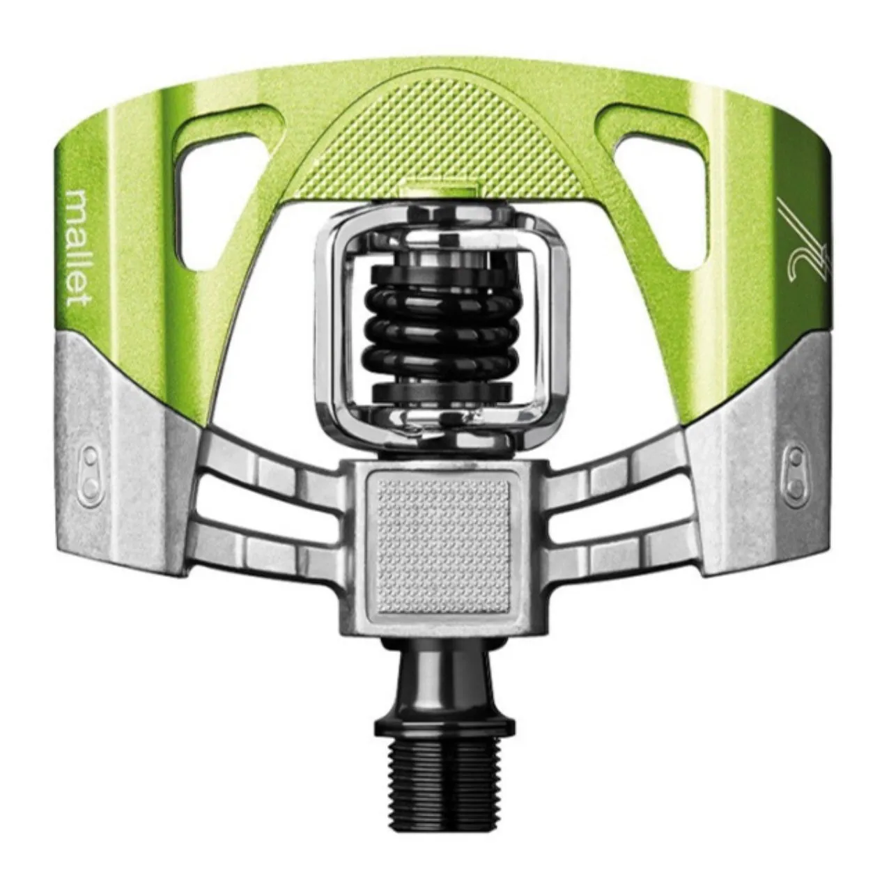 Crankbrothers Mallet 2 Pedals RawLimeGreen