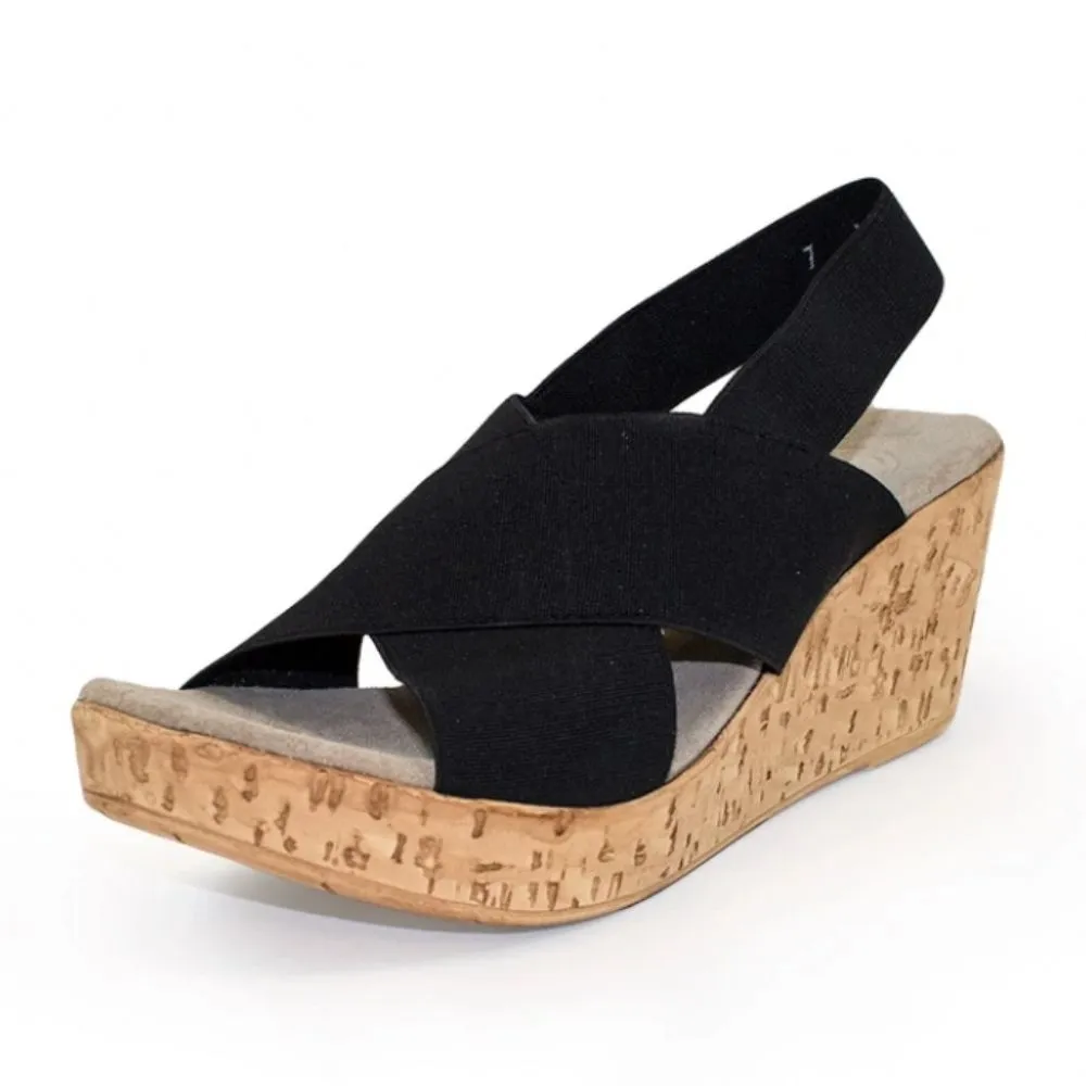 Criss-Cross Wedge