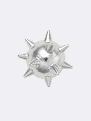 Crocs Spike Ball Unisex Lifestyle Pins Silver