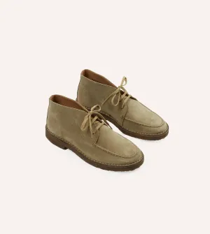 Crosby Moc-Toe Chukka Boot Sand Suede