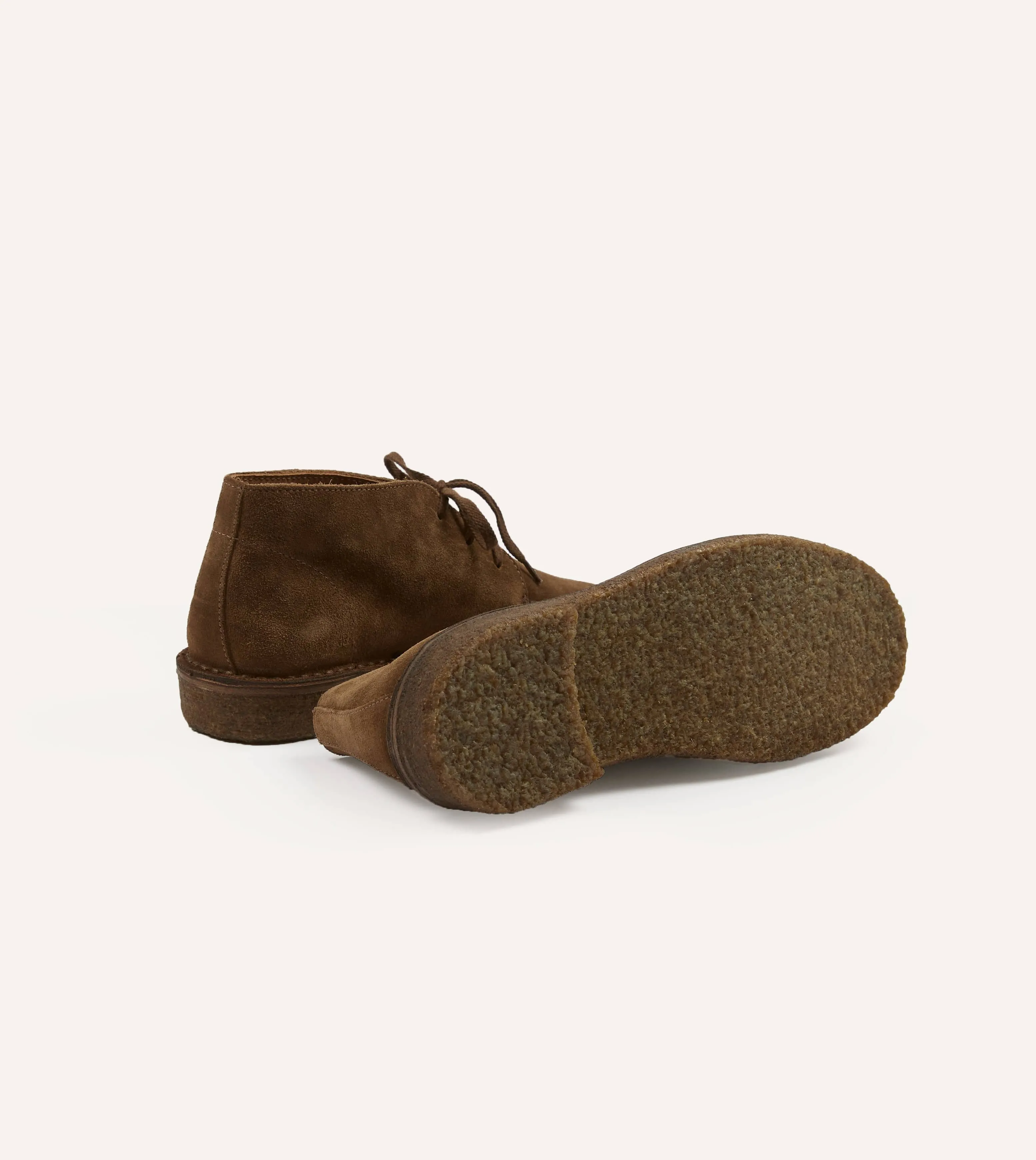 Crosby Moc-Toe Chukka Boot Tobacco Suede