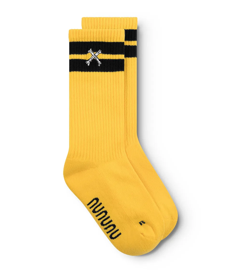 cross bone socks