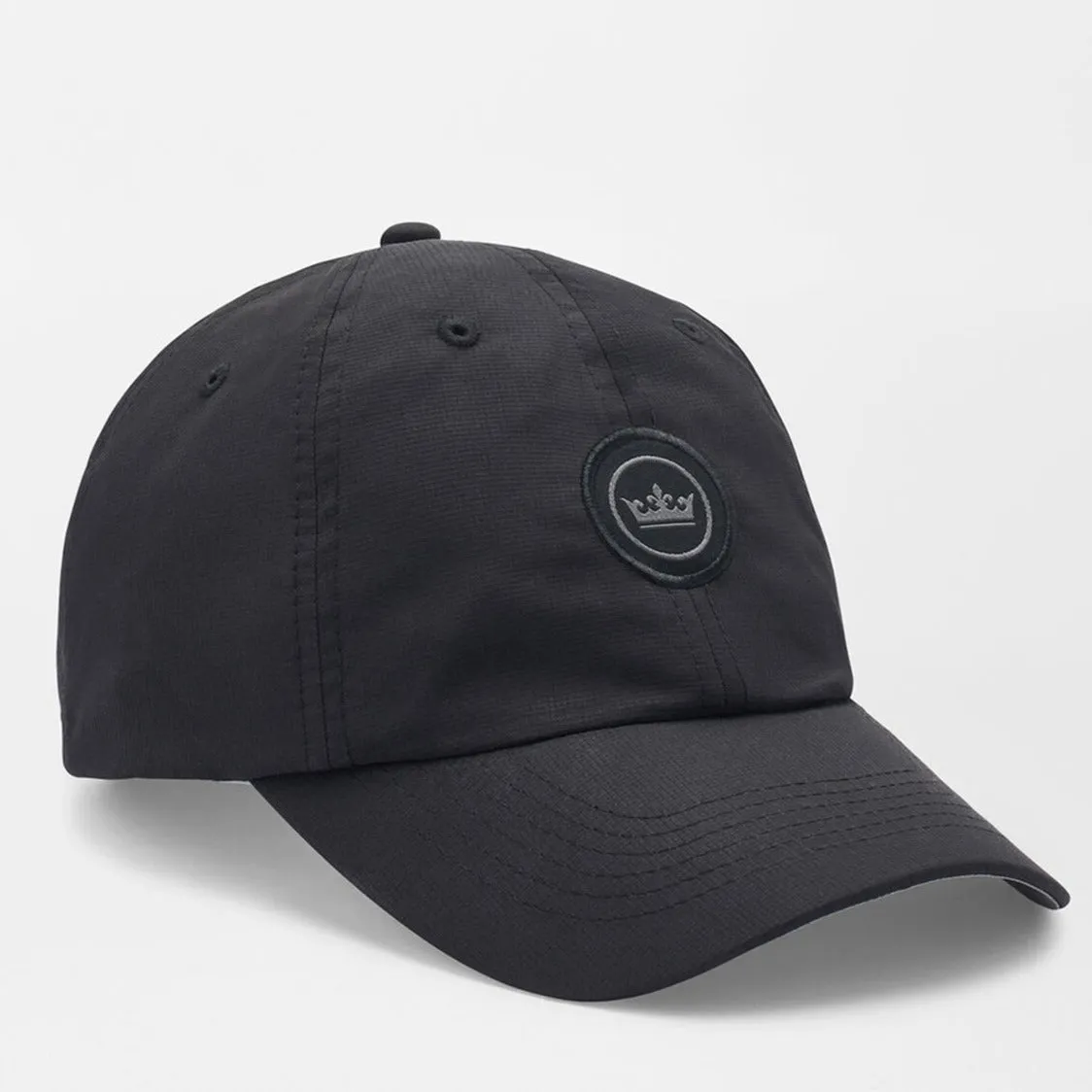 Crown Seal Performance Hat in Black by Peter Millar