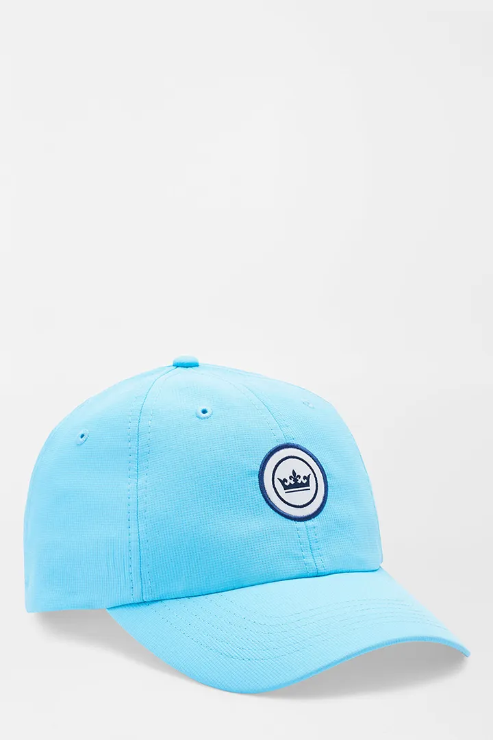 CROWN SEAL PERFORMANCE HAT - SEAPORT BLUE