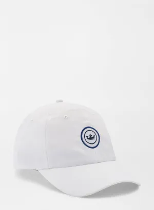 Crown Seal Performance Hat - White