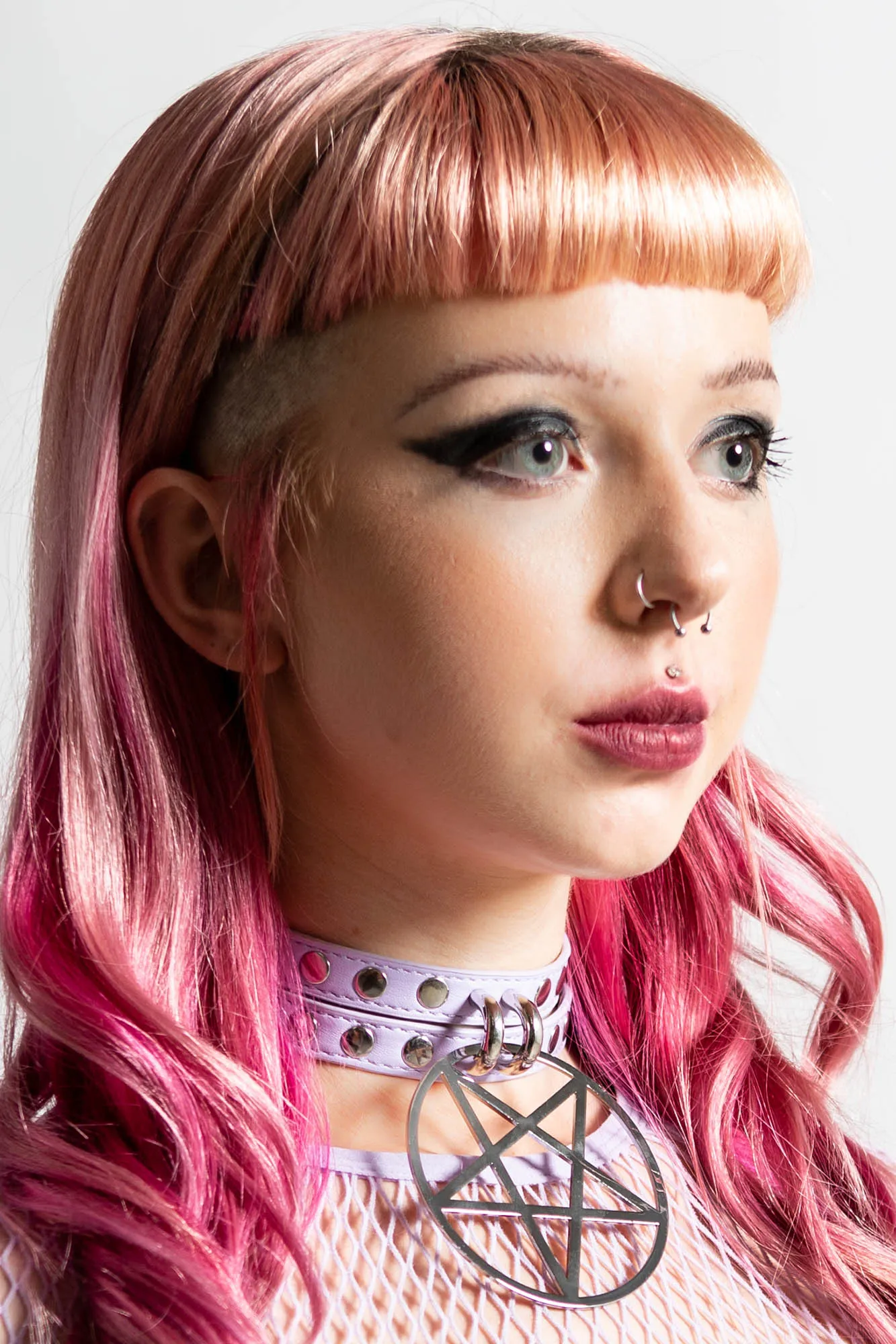 Cute But Psycho Choker [LILAC]