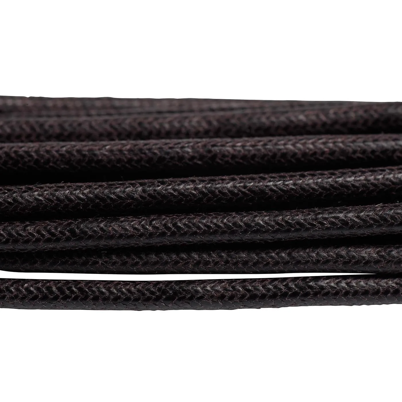 Dark Brown Wax Laces - 60cm