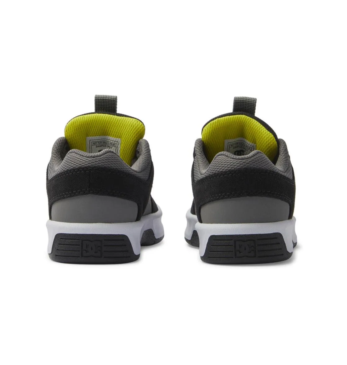 DC - Lynx Zero Youth Shoes Black/ Lime