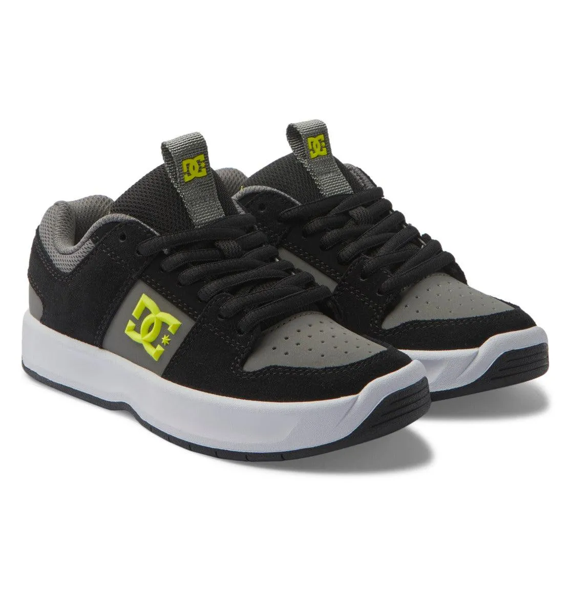 DC - Lynx Zero Youth Shoes Black/ Lime